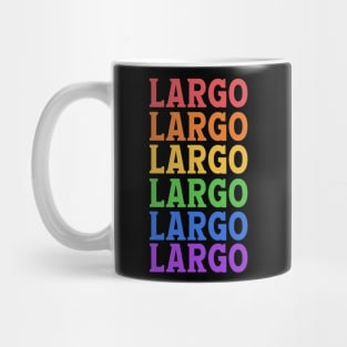 LARGO EAGLE LAKE Mug